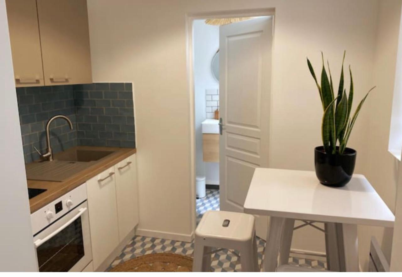 Appartement Rez De Chausse Amiens Exteriér fotografie